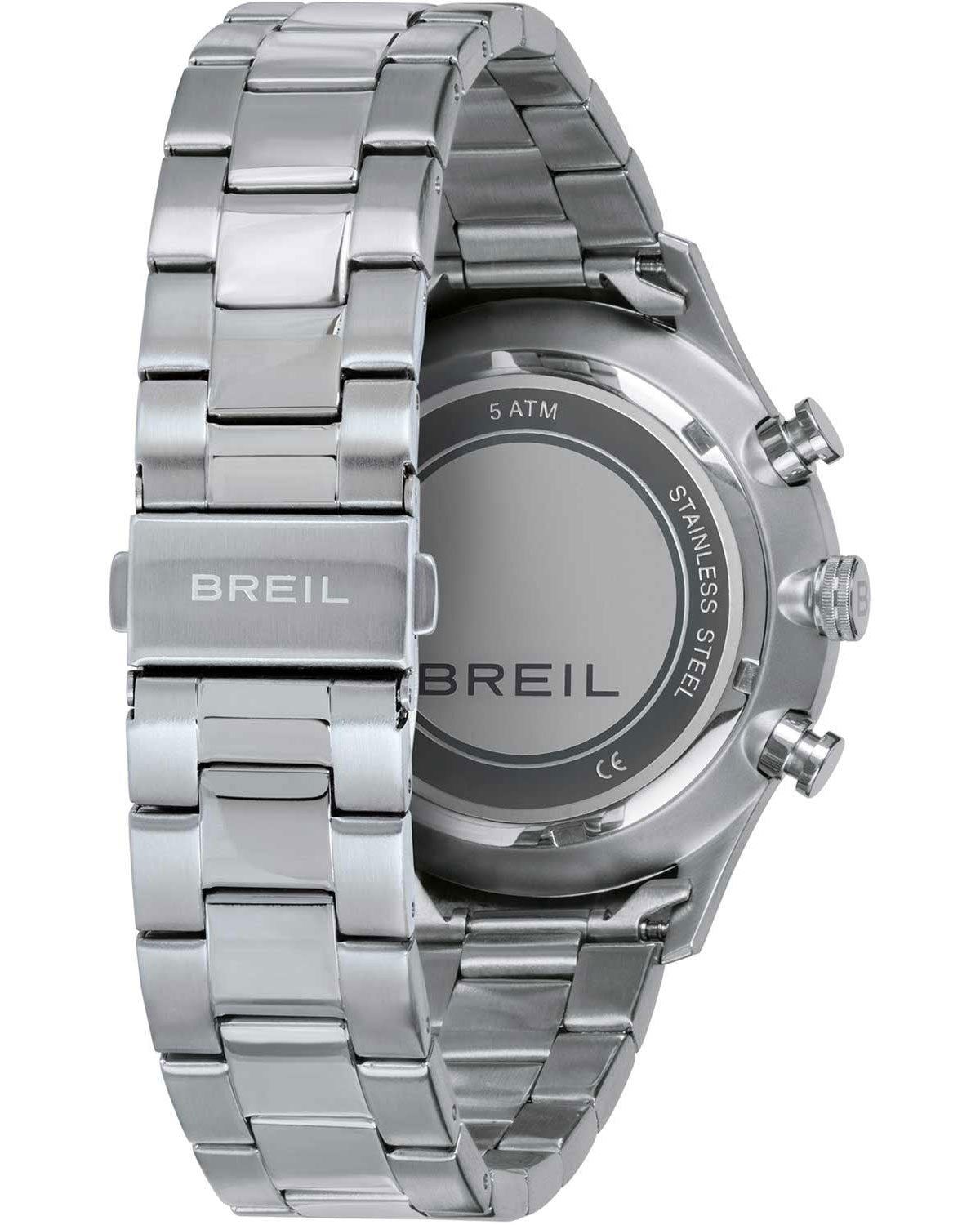 Ρολόι BREIL Remixer Chronograph Silver Stainless Steel Bracelet