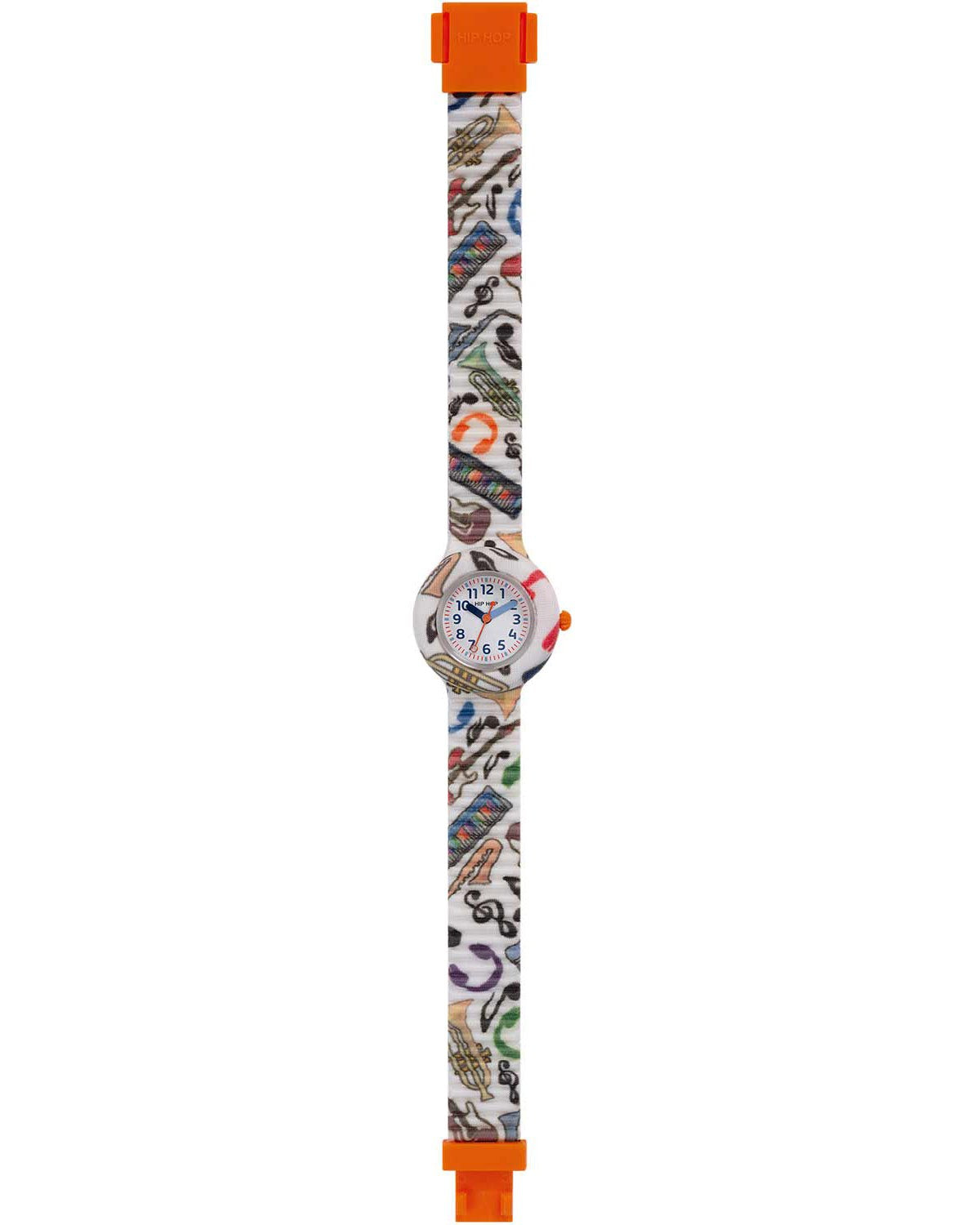 Παιδικό ρολόι HIP HOP Kids Fun Groovy Multicolor Combined Materials Strap
