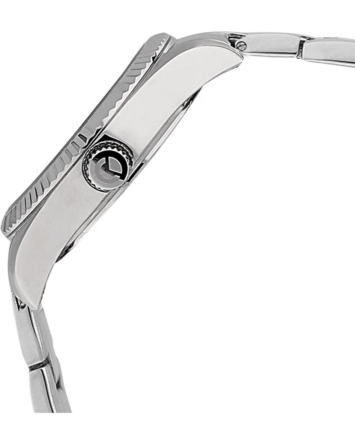 SECTOR 240 Silver Stainless Steel Bracelet