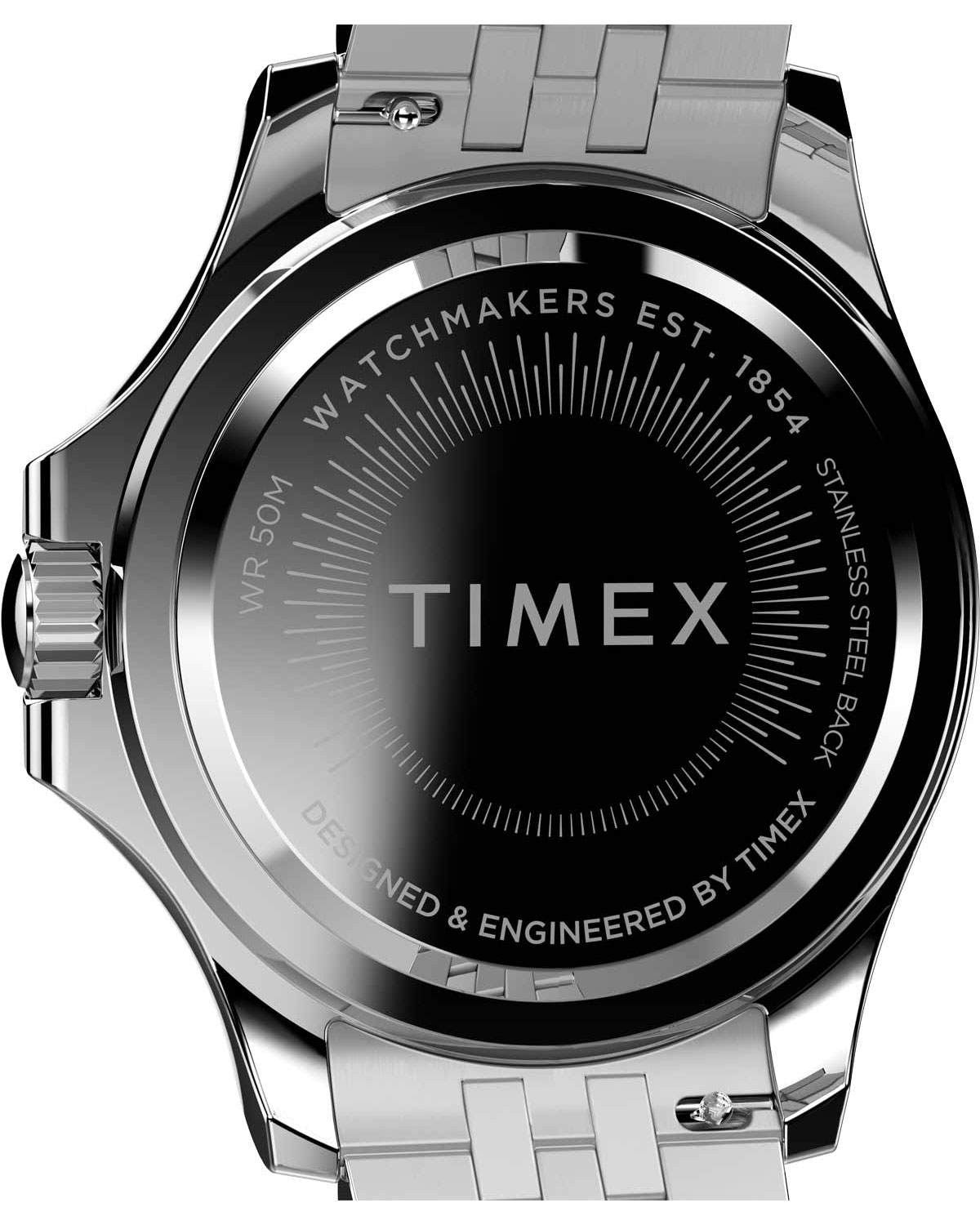 Ρολόι TIMEX Kaia Crystals Silver Stainless Steel Bracelet