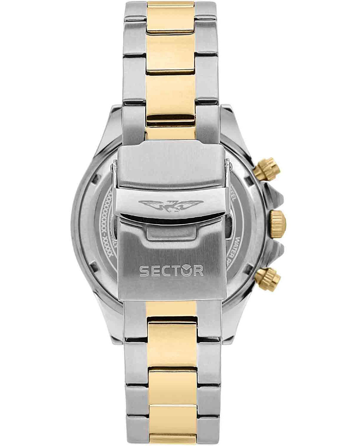 Ρολόι SECTOR 230 Chronograph Two Tone Stainless Steel Bracelet