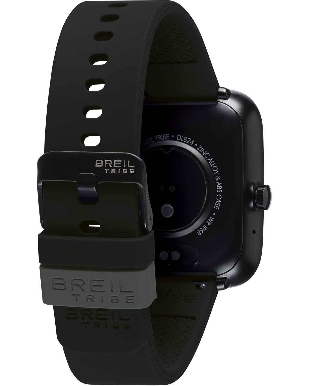 Ρολόι BREIL Tribe SBT-3 Smartwatch Black Silicone Strap