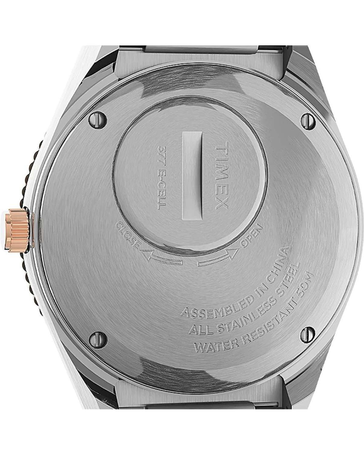 Ρολόι TIMEX Q Reissue Silver Stainless Streel Bracelet