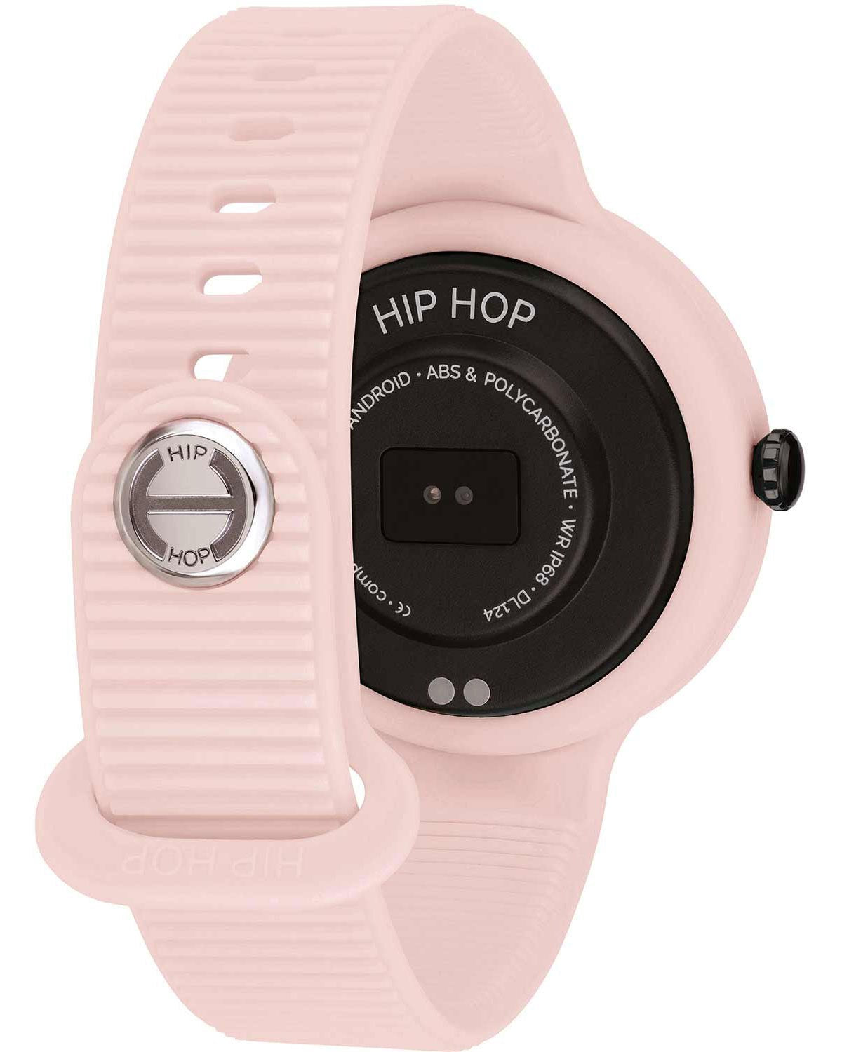 Ρολόι HIP HOP Hero.NEXT Ballet Smartwatch Two Tone Silicone Strap