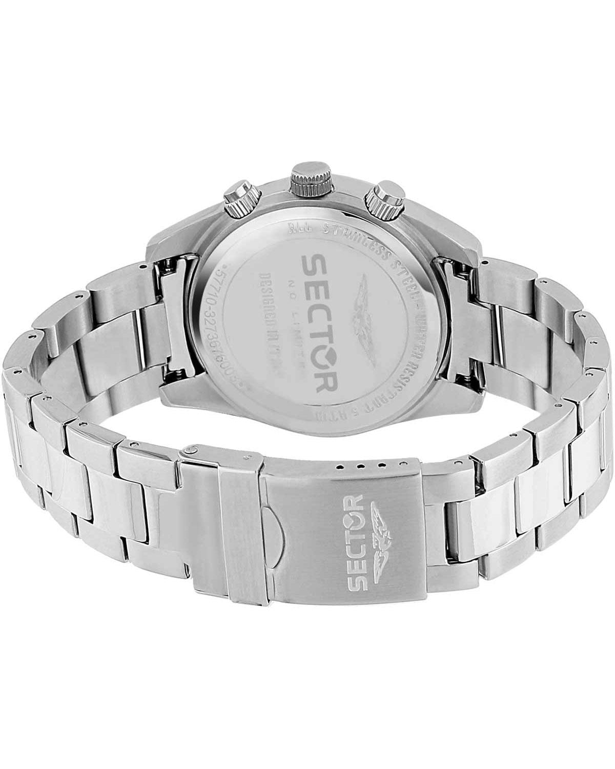 Ρολόι SECTOR 240 Chrono Stainless Steel Bracelet