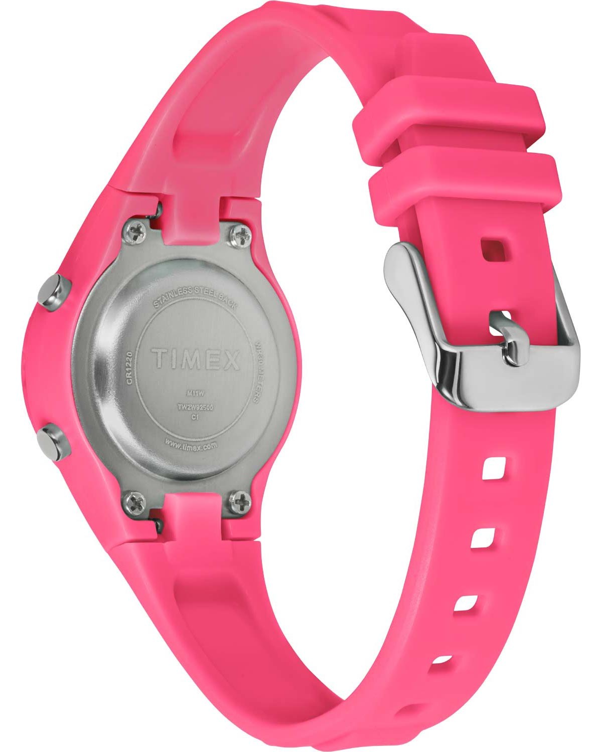 Παιδικό ρολόι TIMEX Time Machines Chronograph Pink Resin Strap