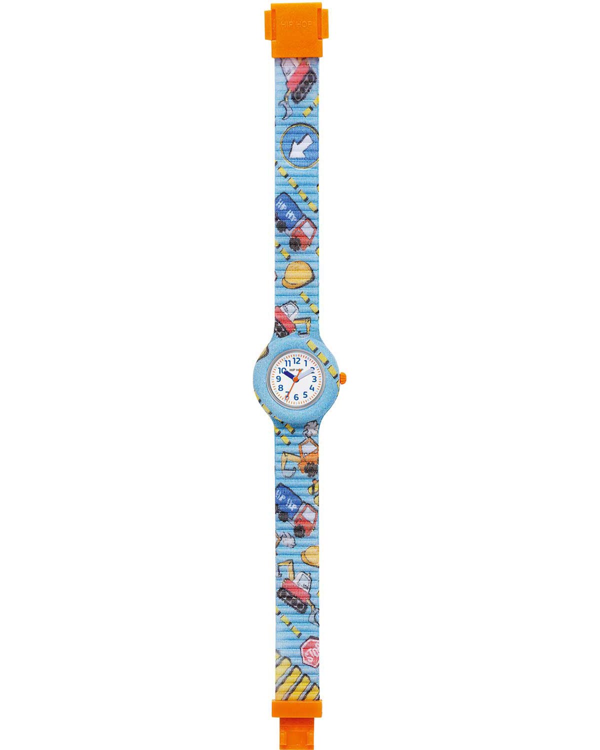 Παιδικό ρολόι HIP HOP Kids Fun Truck & Fun Multicolor Combined Materials Strap