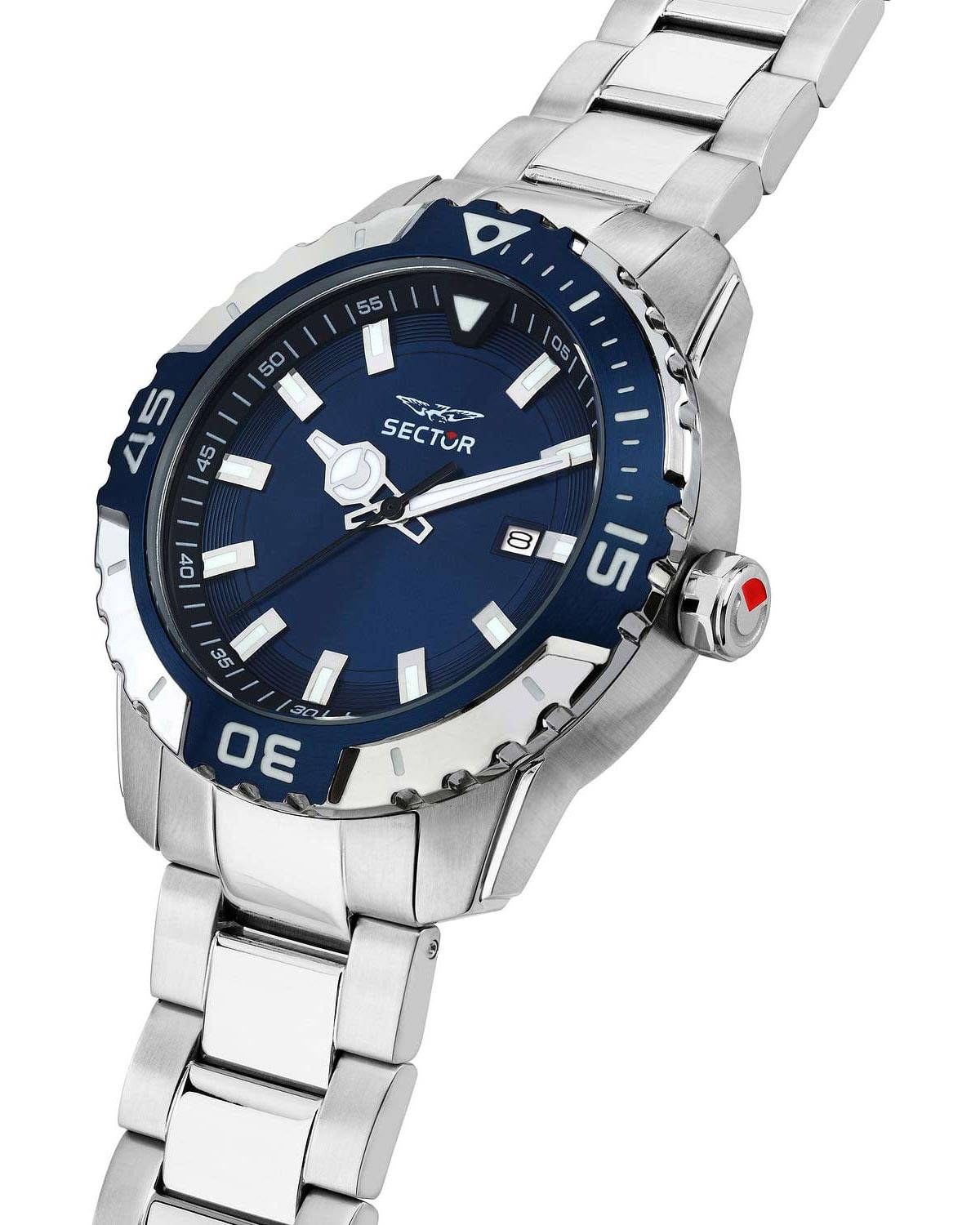 Ρολόι SECTOR Legend Silver Stainless Steel Bracelet