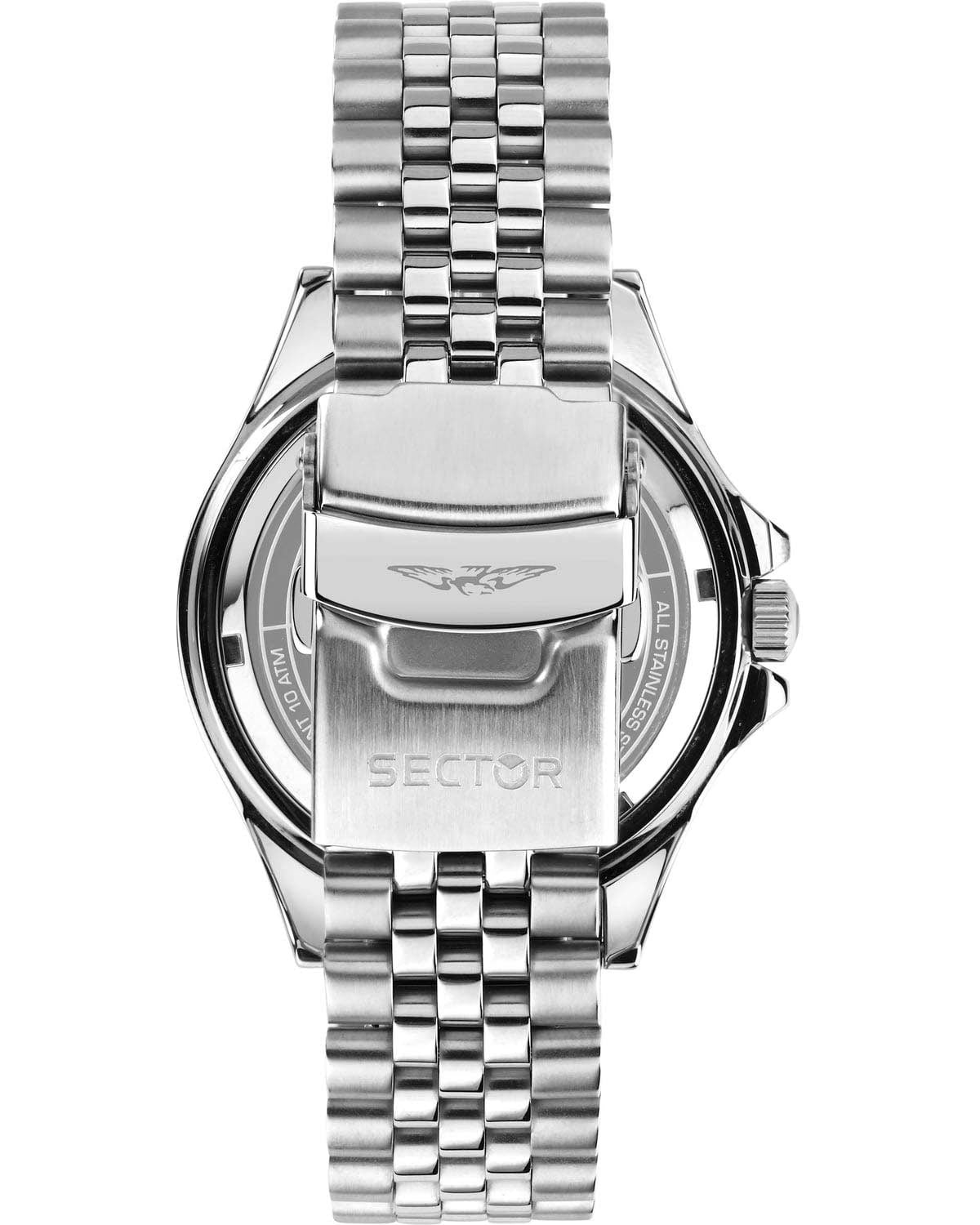 Ρολόι SECTOR 230 Silver Stainless Steel Bracelet