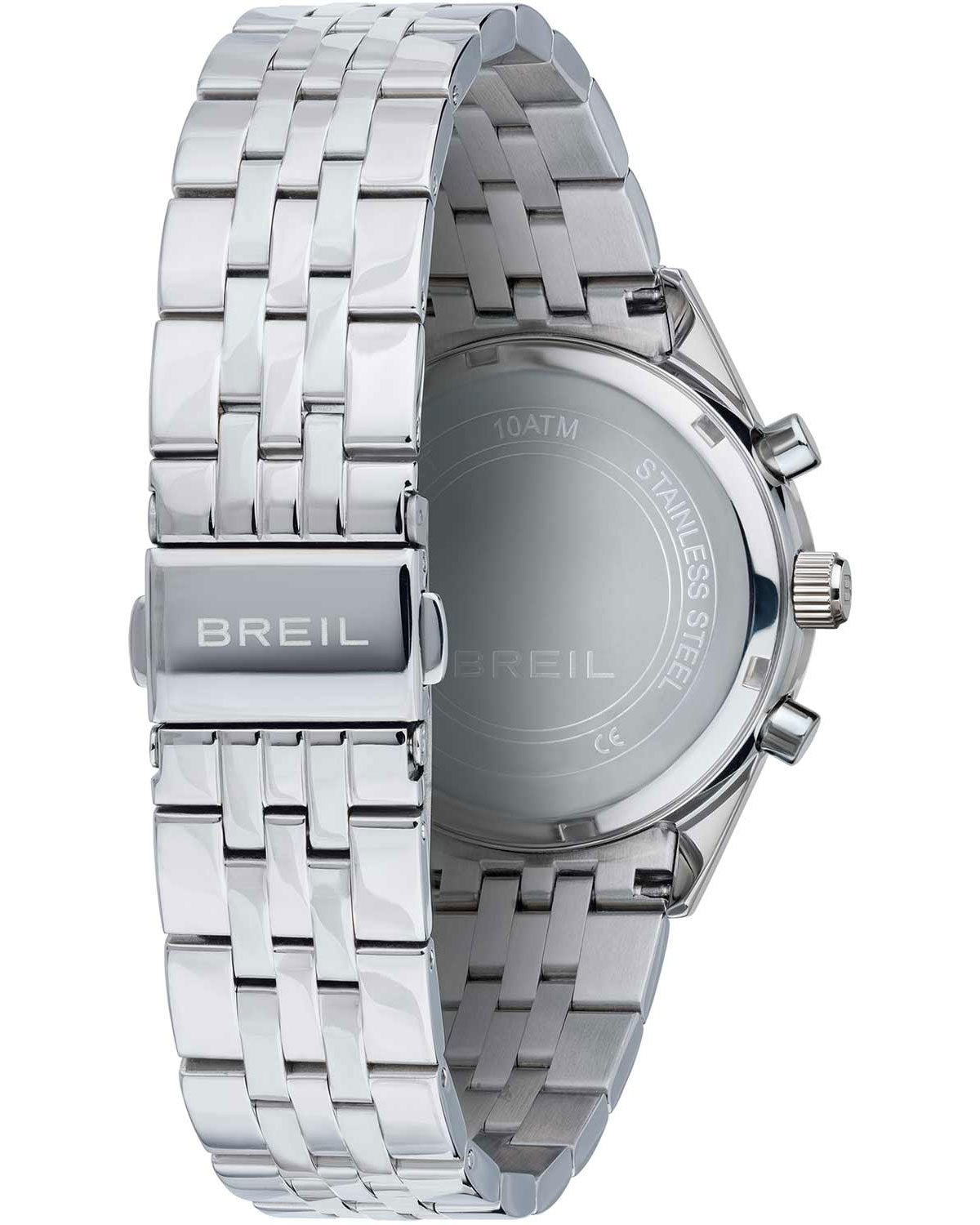 Ρολόι BREIL Stand Out Crystals Chronograph Silver Stainless Steel Bracelet
