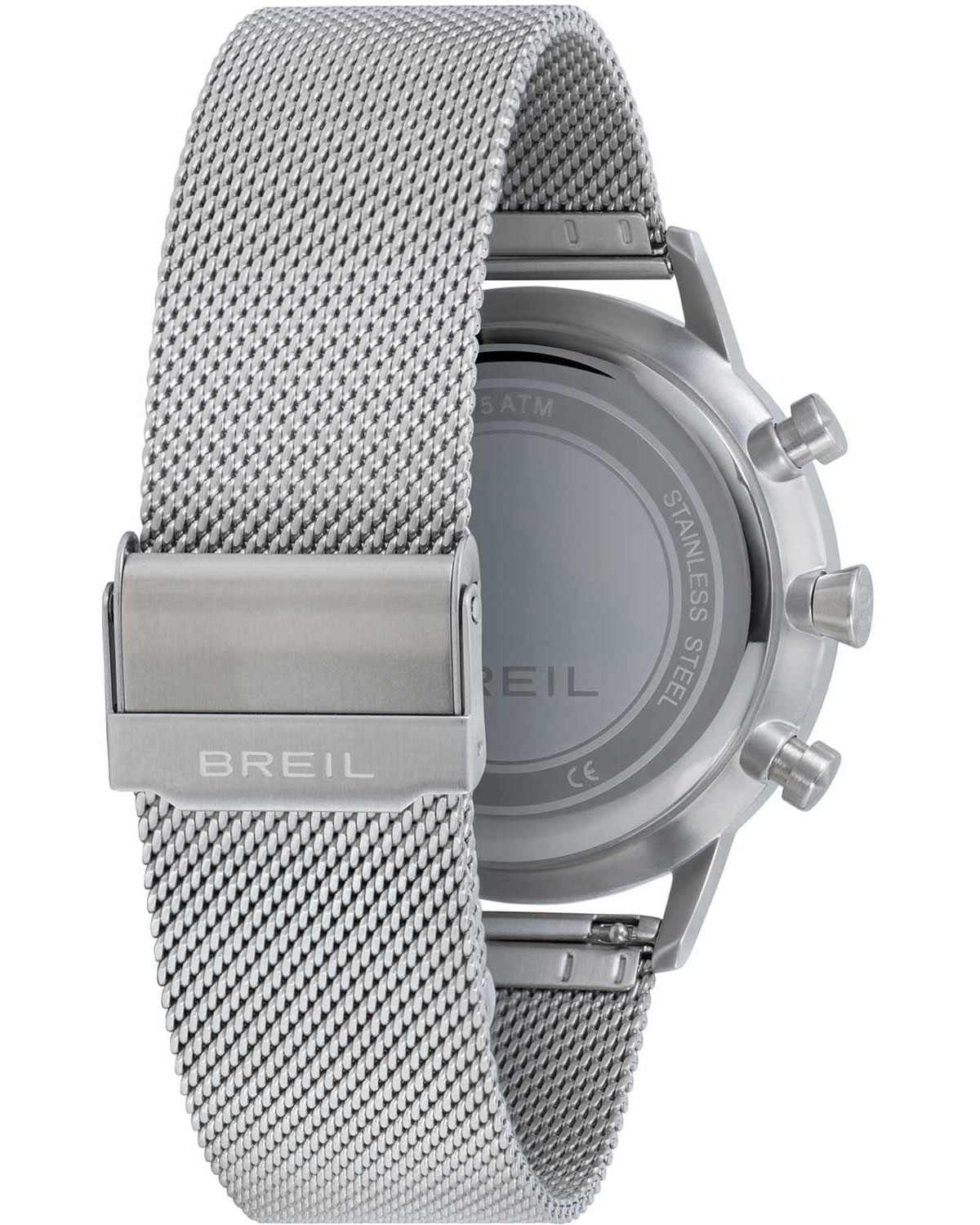 Ρολόι BREIL Six.3.Nine Chronograph Silver Stainless Steel Bracelet Gift Set