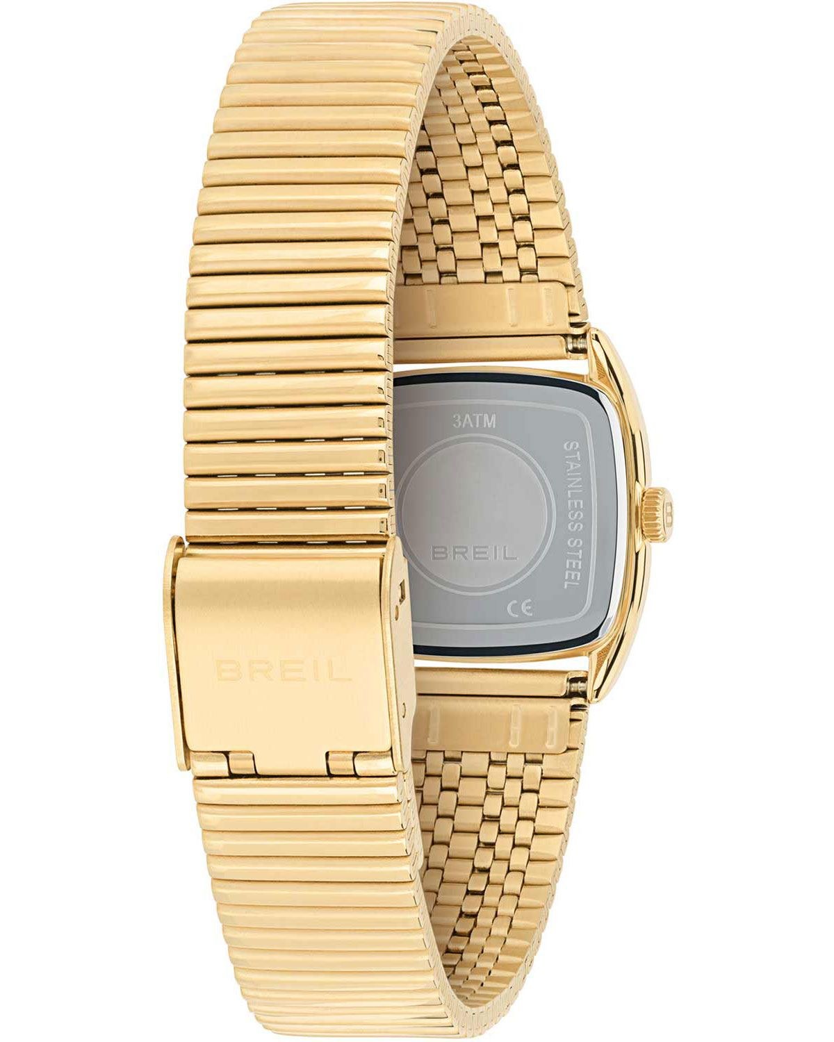 Ρολόι BREIL Stylize Gold Stainless Steel Bracelet