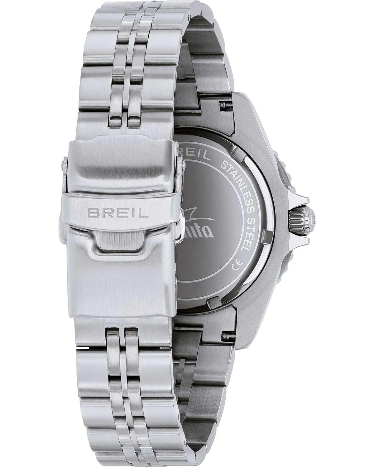 Ρολόι BREIL Manta Heritage Divers Silver Stainless Steel Bracelet
