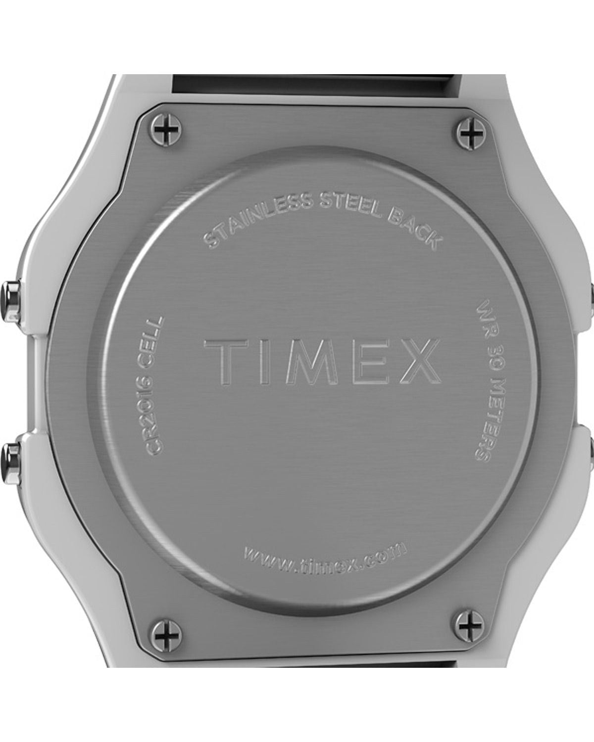 Ρολόι TIMEX T80 Chronograph White Stainless Steel Bracelet