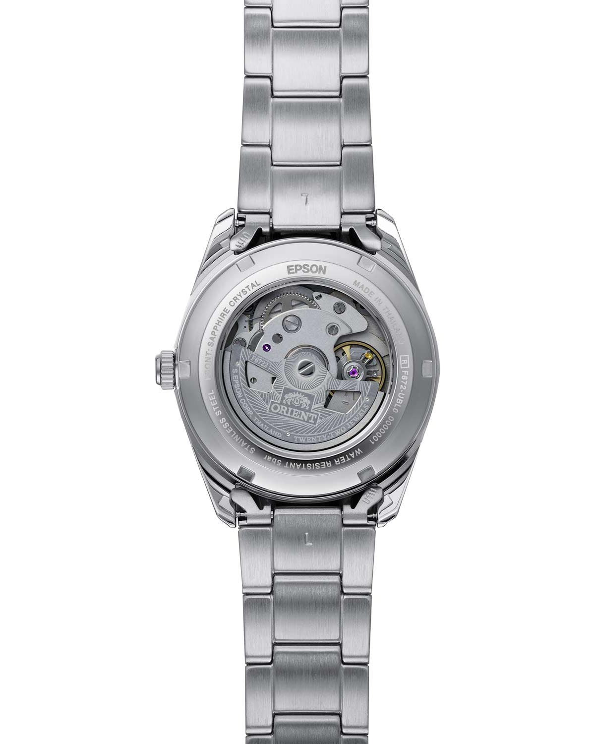 Ρολόι ORIENT Contemporary Stretto Automatic Silver Stainless Steel Bracelet