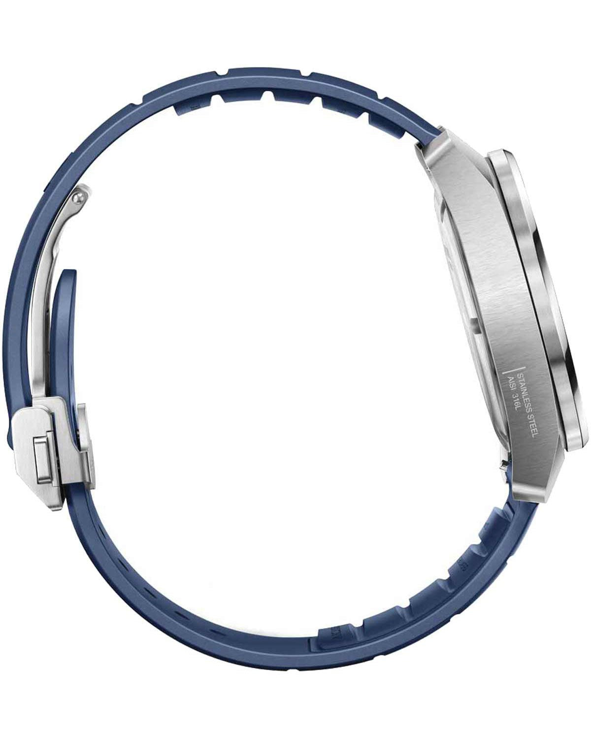 Ρολόι VICTORINOX Concept One Solar Blue Rubber Strap