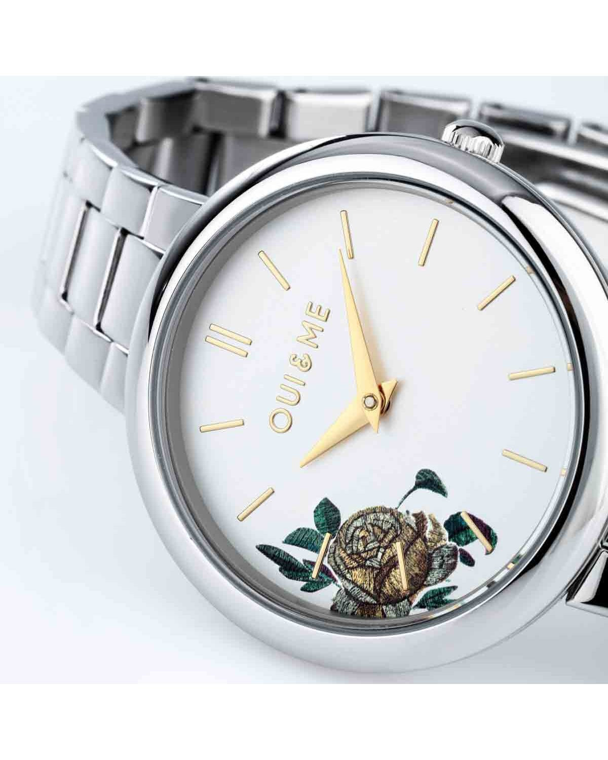 Ρολόι OUI&ME Cherie Silver Stainless Steel Bracelet