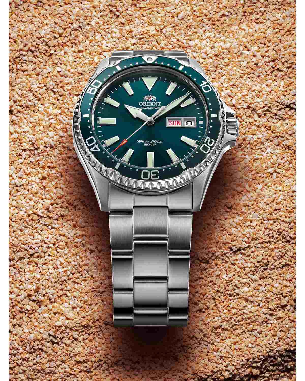 Ρολόι ORIENT Sports Diver Mako Automatic Silver Stainless Steel Bracelet