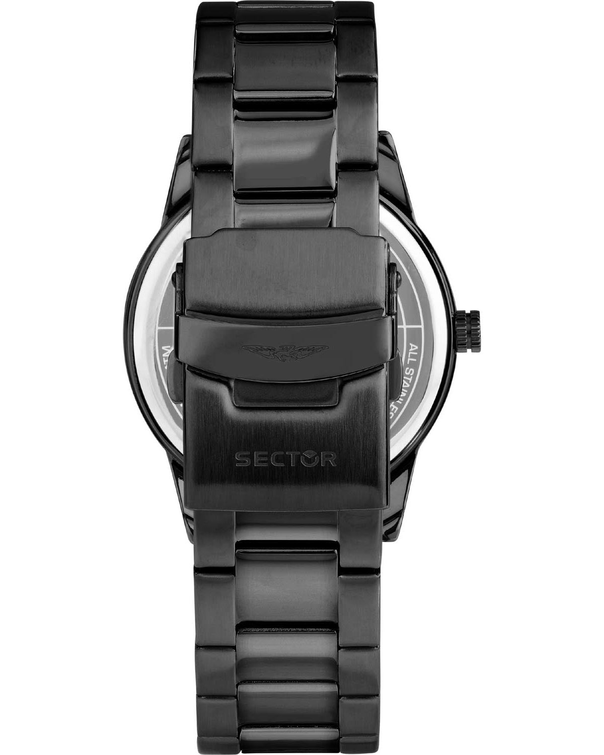Ρολόι SECTOR 660 Black Stainless Steel Bracelet