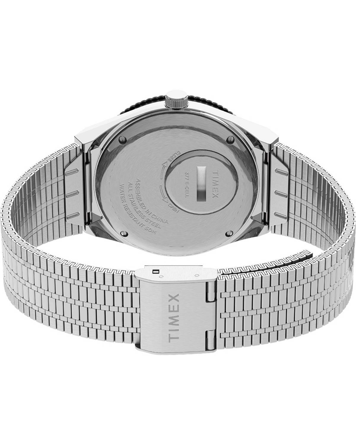 Ρολόι TIMEX Q Reissue Silver Stainless Steel Bracelet