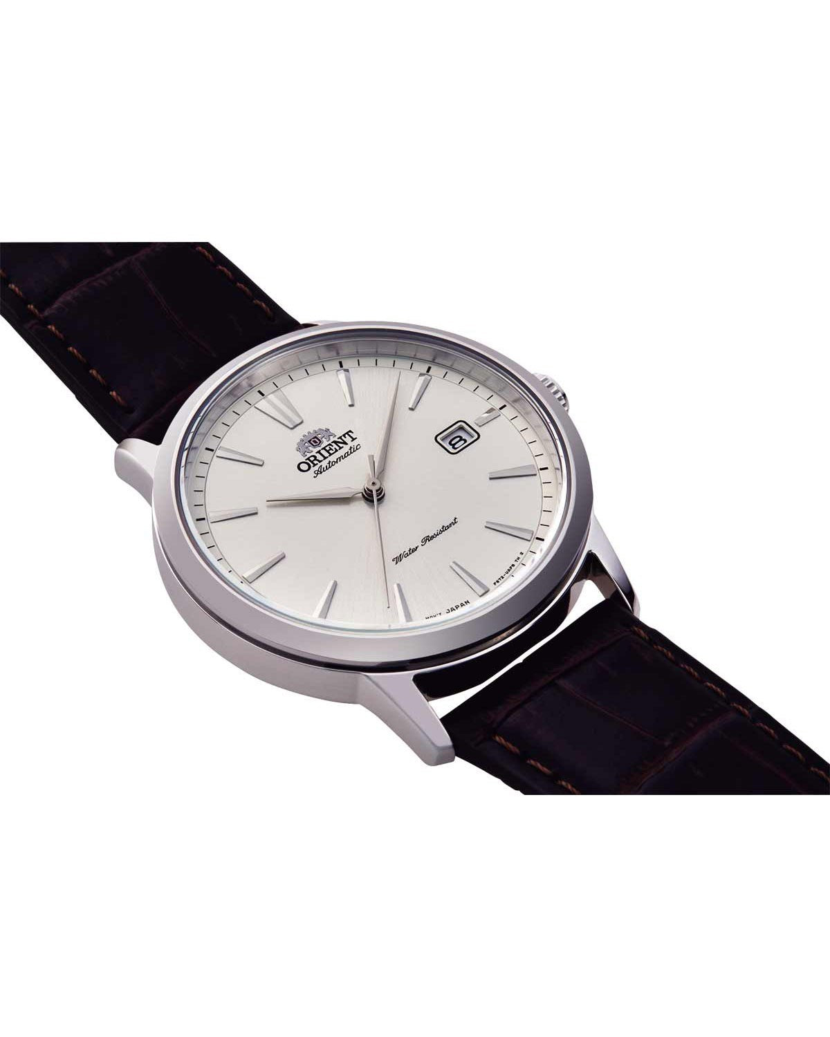 Ρολόι ORIENT Contemporary Automatic Brown Leather Strap