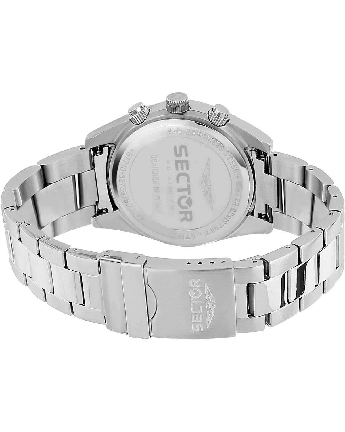 Ρολόι SECTOR 240 Chrono Stainless Steel Bracelet