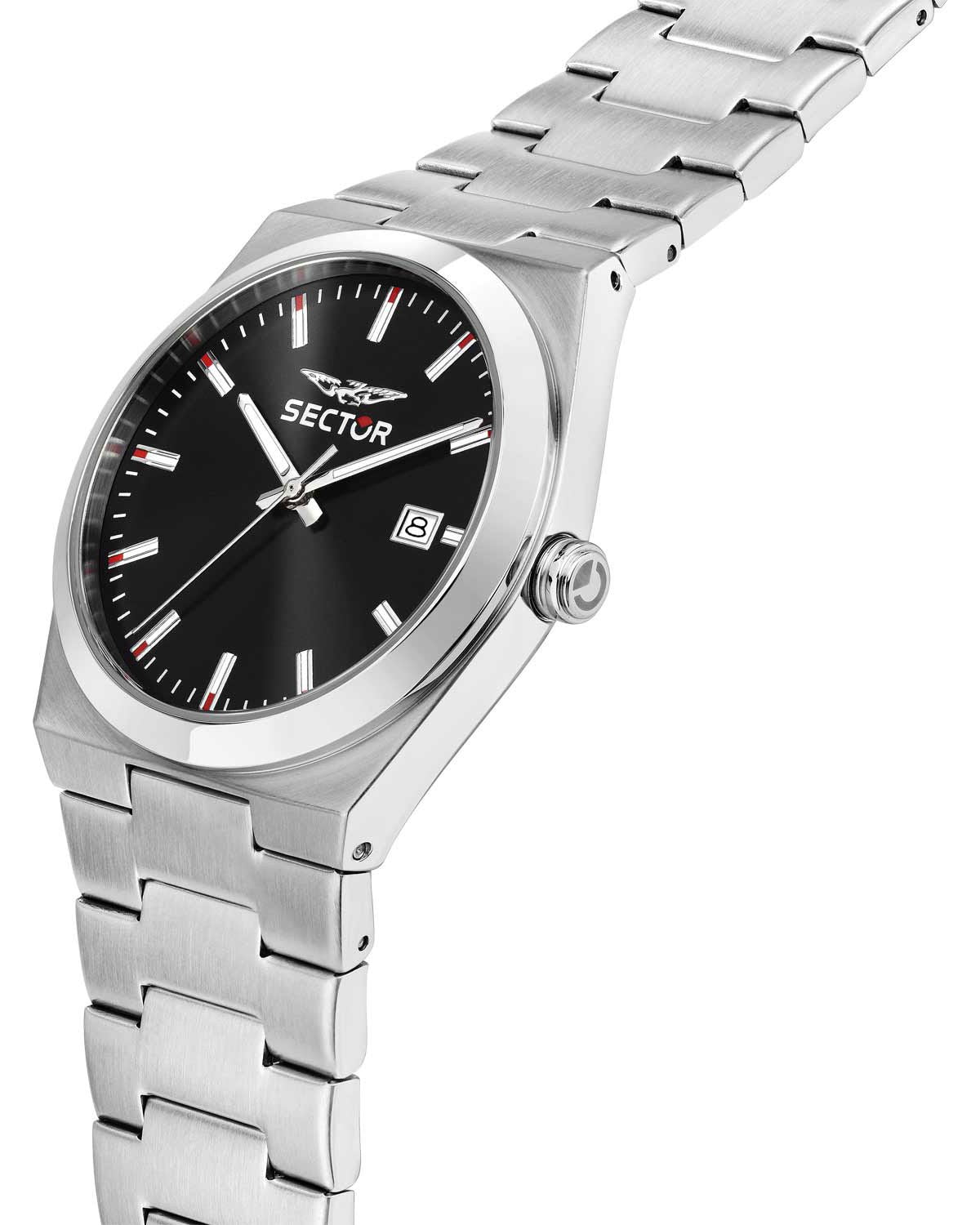 Ρολόι SECTOR C300 Silver Stainless Steel Bracelet