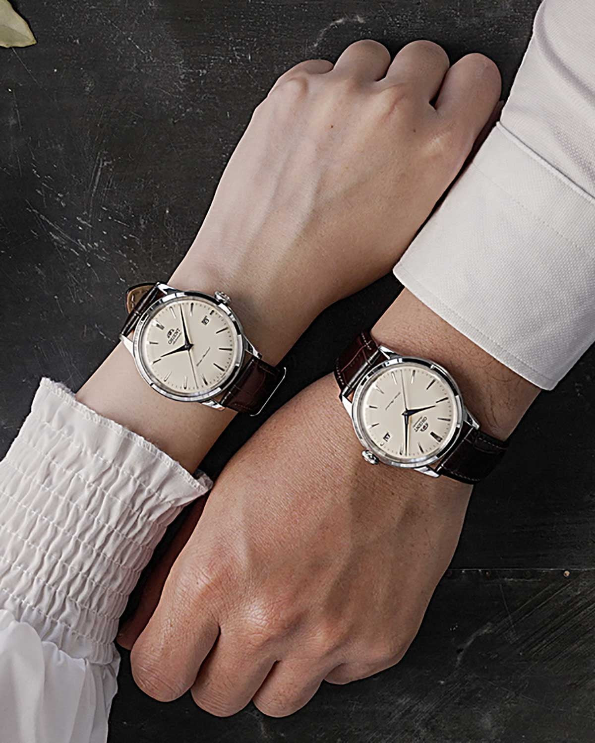Ρολόι ORIENT Classic Automatic Brown Leather Strap