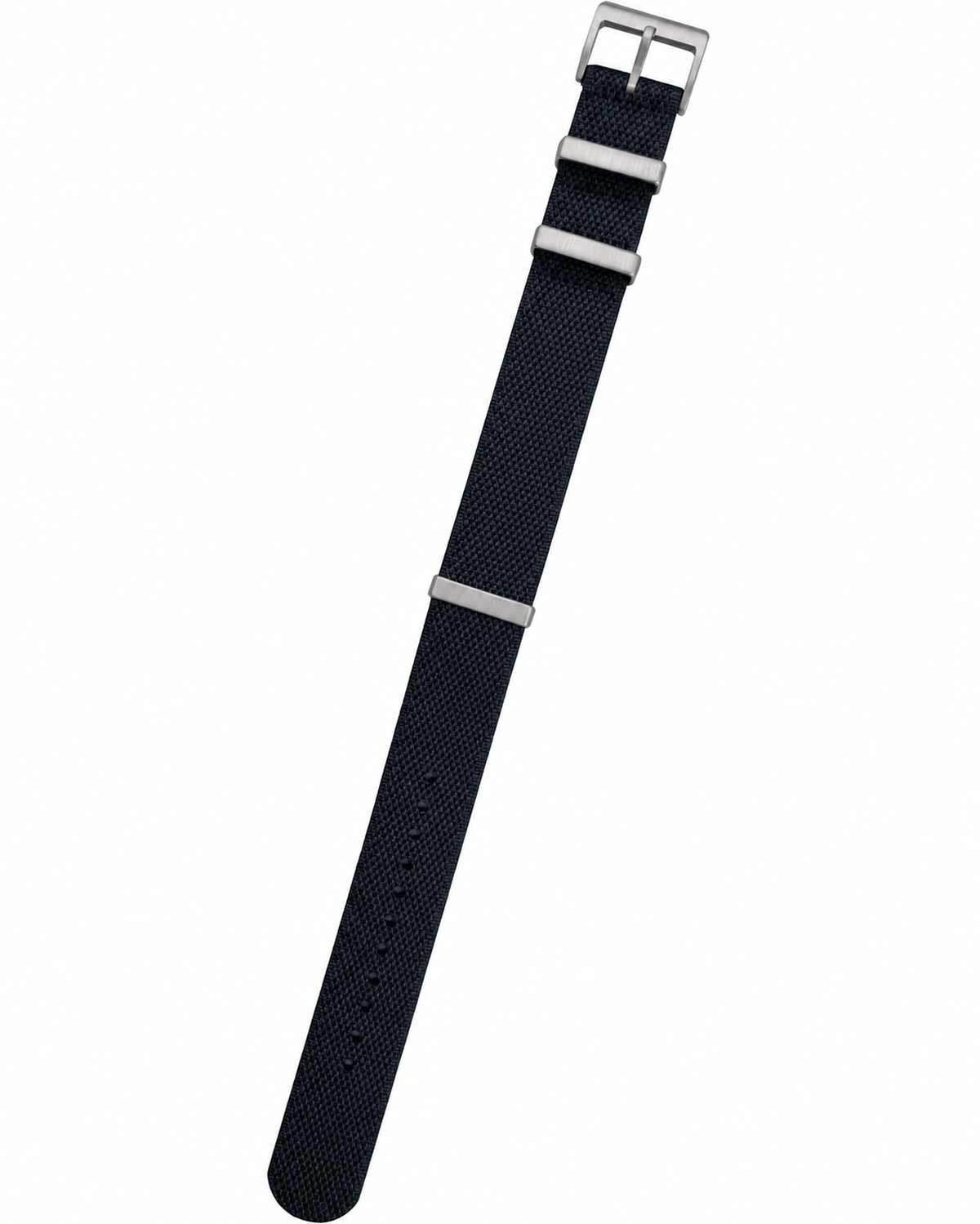 Λουράκι NATO Μαύρο 22 mm της HIGHGEAR