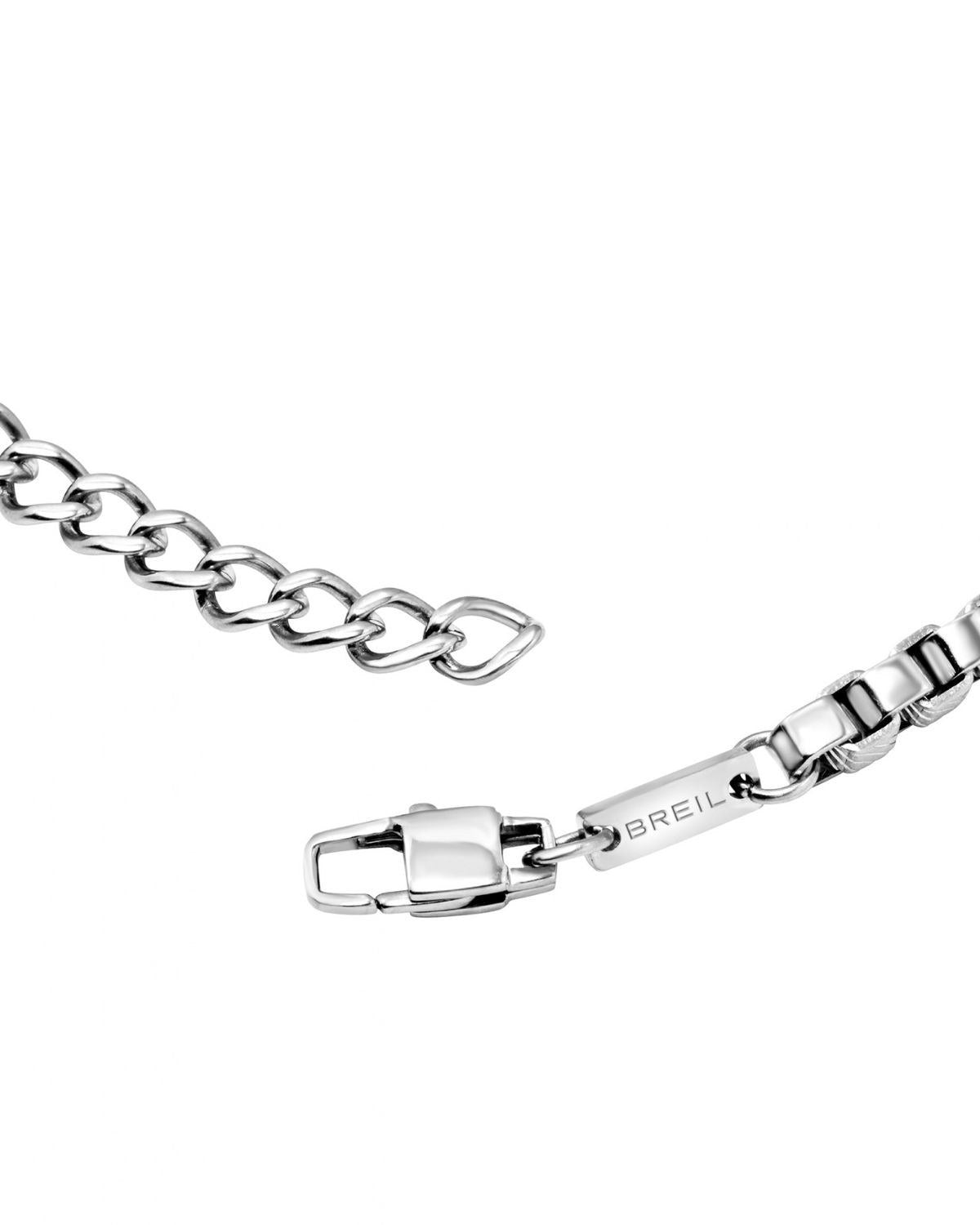 Ανδρικό κολιέ BREIL Cubic από ανοξείδωτο ατσάλι