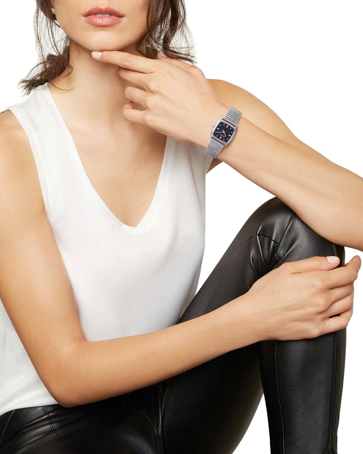 Ρολόι BREIL Stylize Crystals Silver Stainless Steel Bracelet