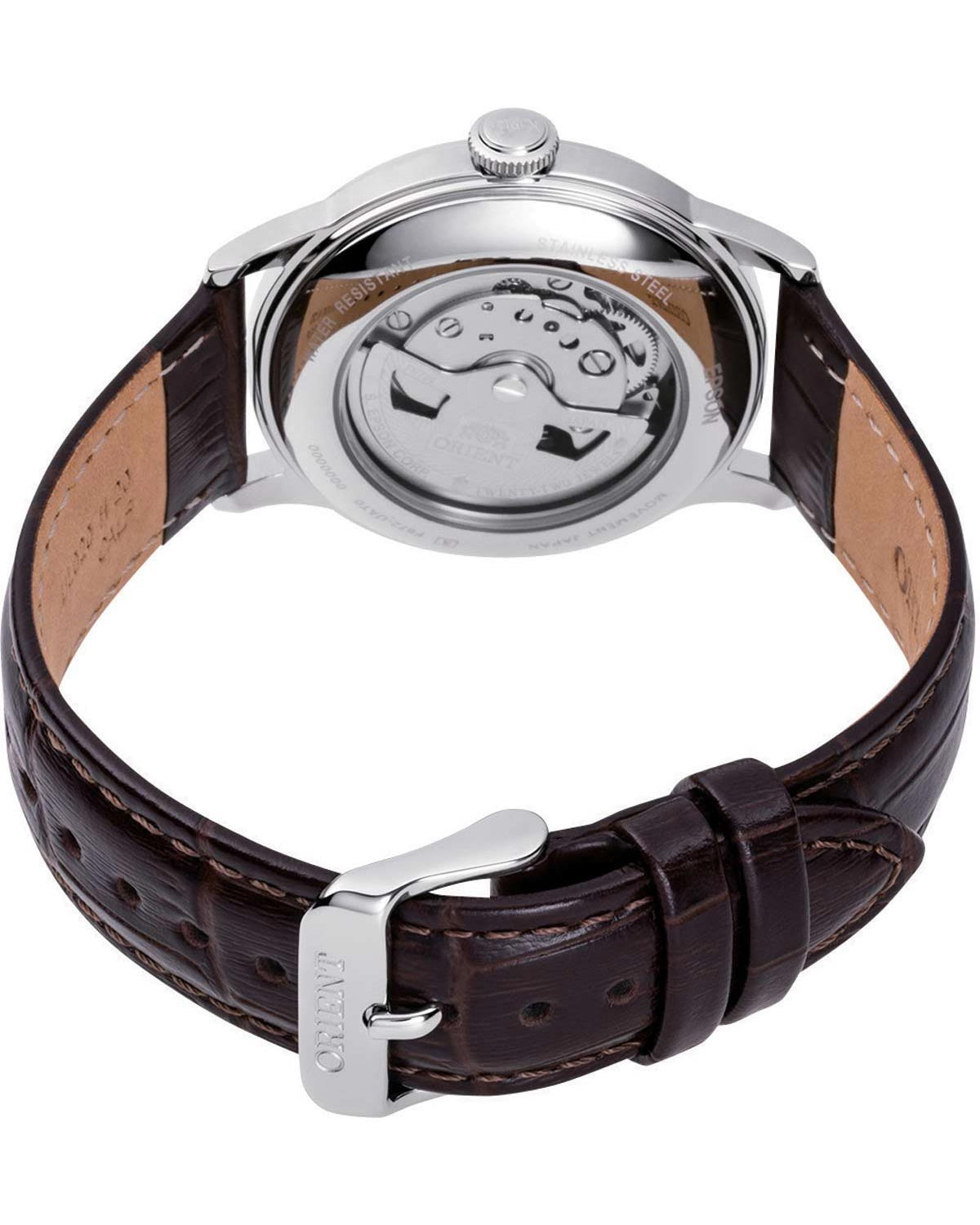 Ρολόι ORIENT Classic Automatic Brown Leather Strap