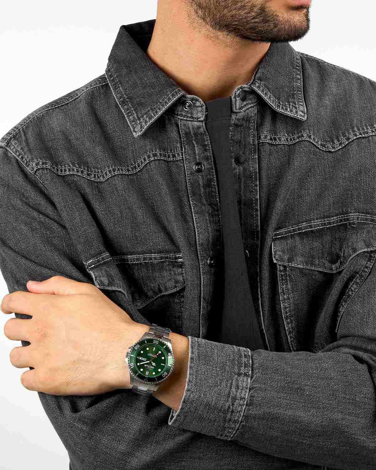 Ρολόι SECTOR 230 Automatic Silver Stainless Steel Bracelet