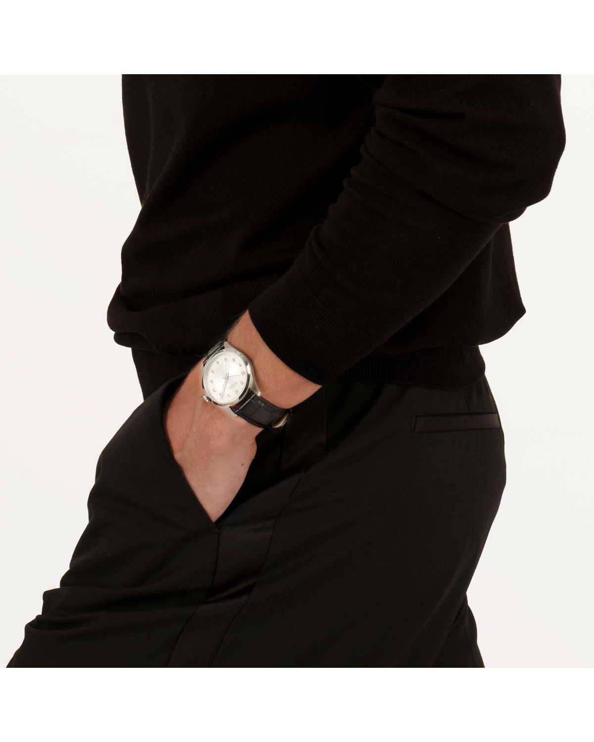 Ρολόι BREIL Tribe Refine Black Leather Strap