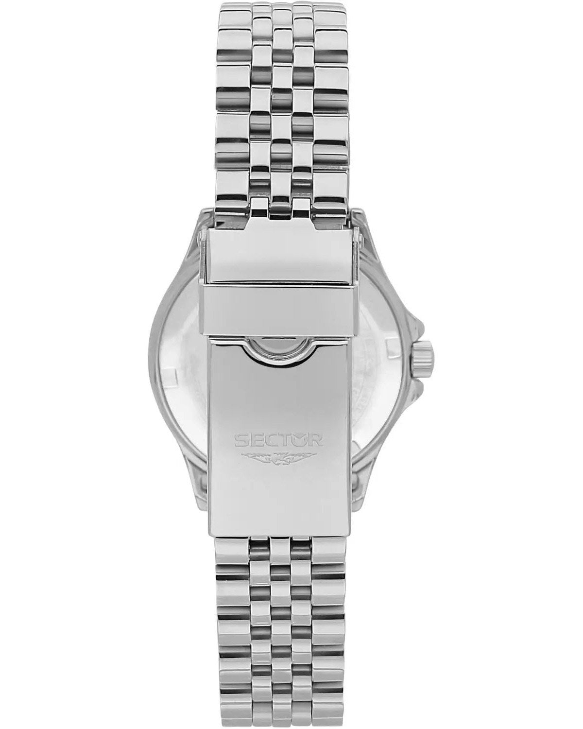 Ρολόι SECTOR 230 Crystals Silver Metallic Bracelet