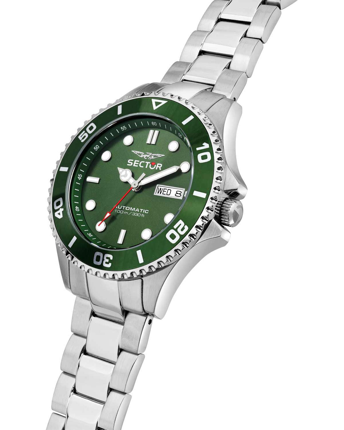 Ρολόι SECTOR 230 Automatic Silver Stainless Steel Bracelet