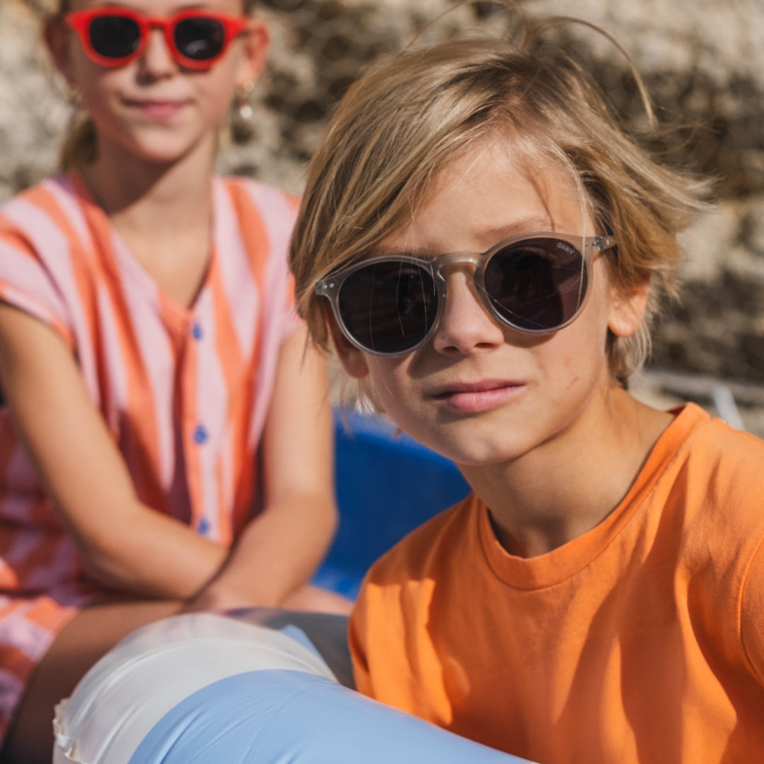 OKKY 9-16 Ετών Παιδικά Γυαλία Polarized Γκρί Ronan OK34002