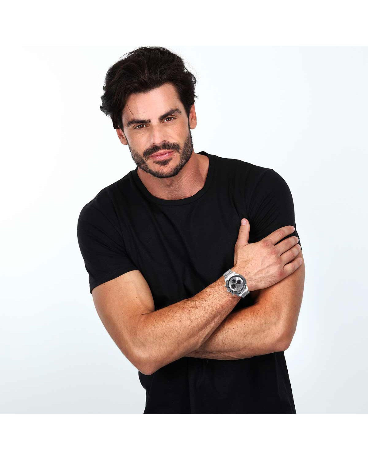 Ρολόι SECTOR 270 Chronograph Silver Stainless Steel Bracelet