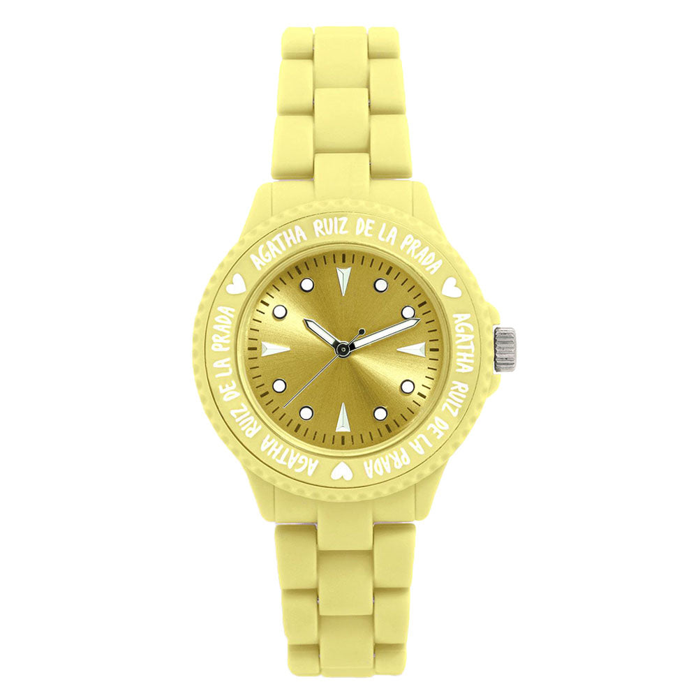 Agatha Ruiz De La Prada Watch Armis Yellow