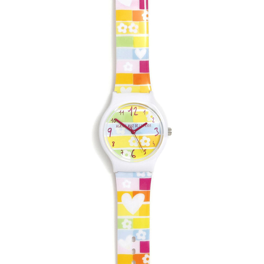 Agatha Ruiz De La Prada Watch Flip Lego