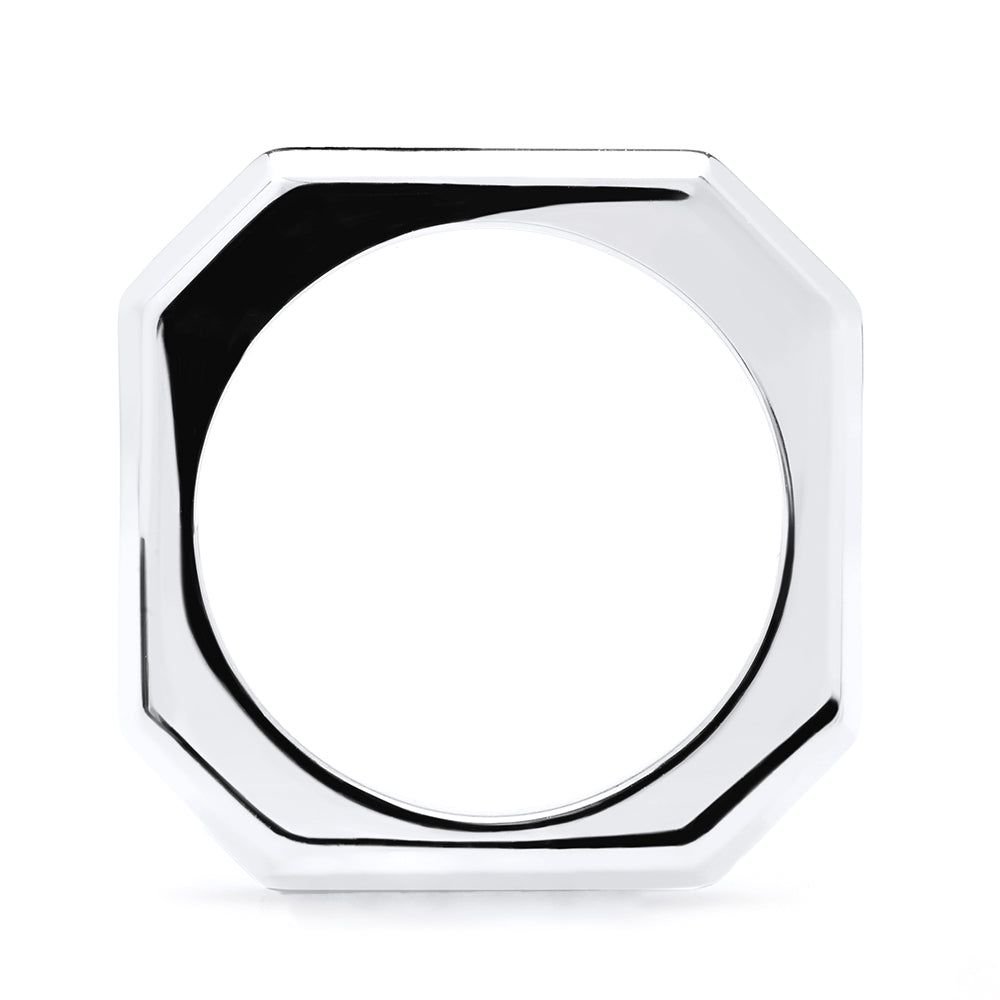 PD Paola Signature Link Silver Ring