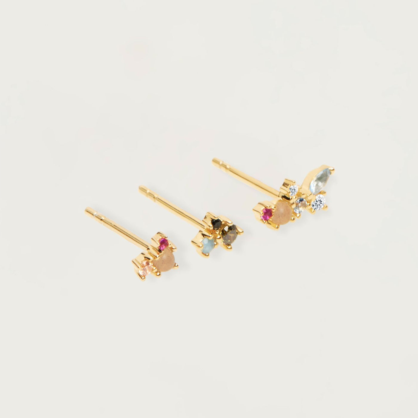 Set Earrings PDPAOLA Atelier La Palette Gold