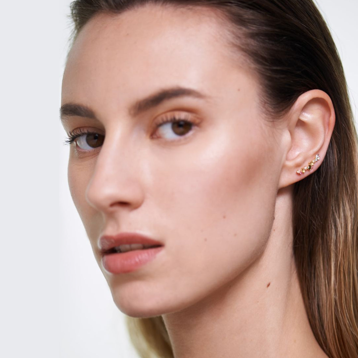 PDPaola Atelier Euphoria Gold Earrings Set