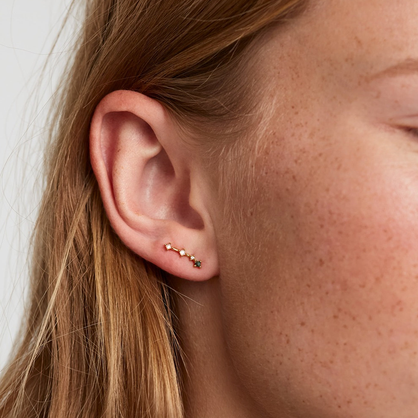 Σκουλαρίκια PDPaola Zodiac Aries Gold