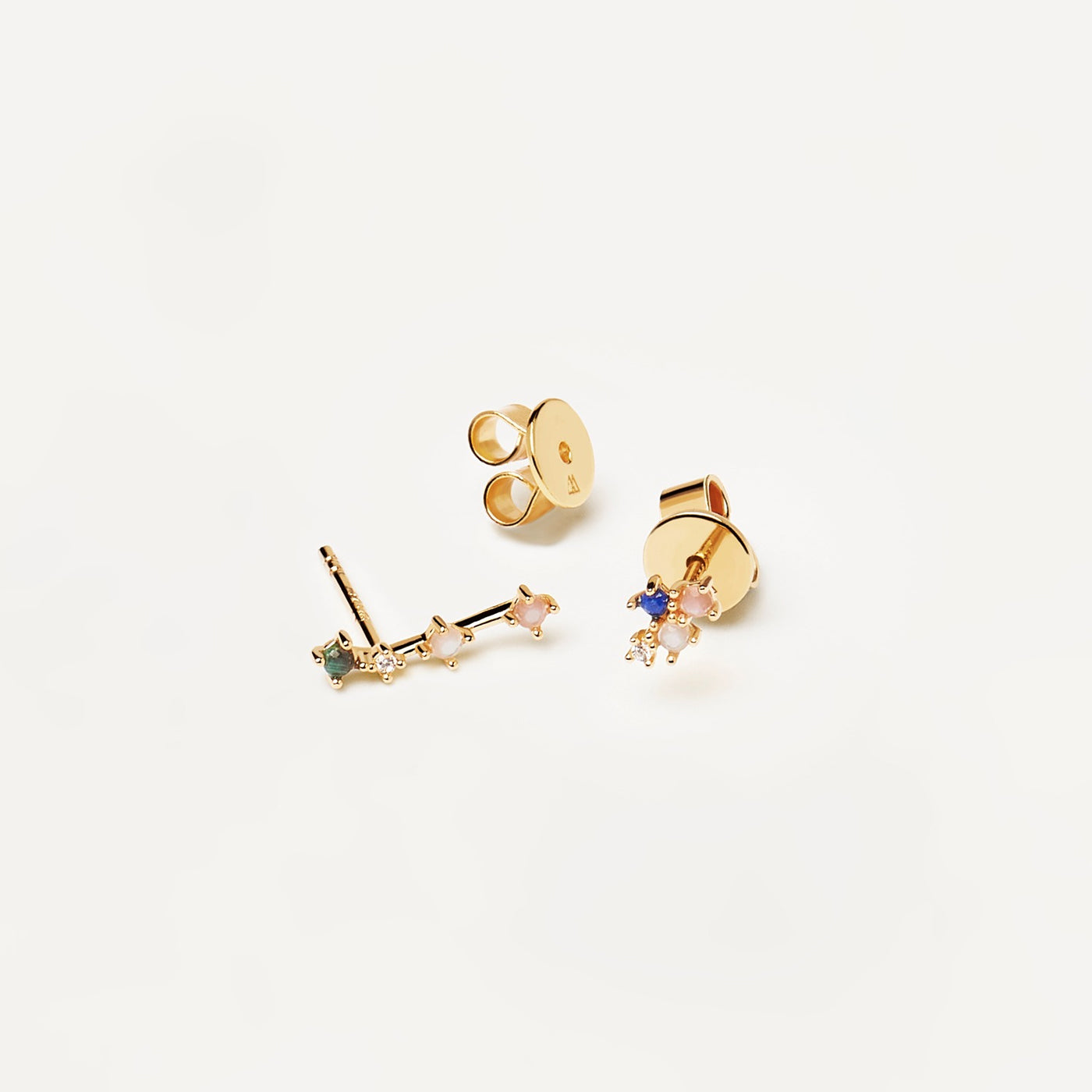 Σκουλαρίκια PDPaola Zodiac Aries Gold