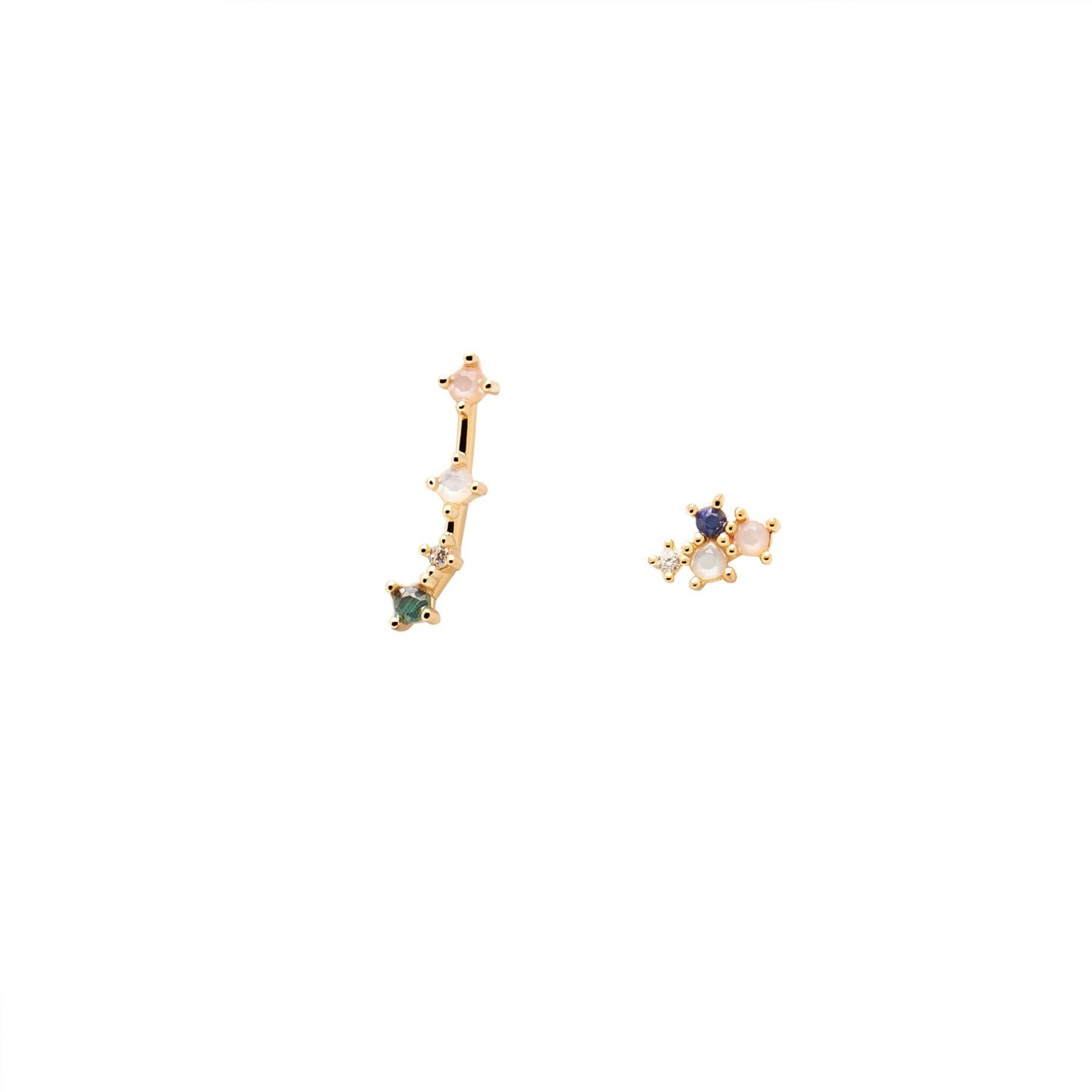 Σκουλαρίκια PDPaola Zodiac Aries Gold