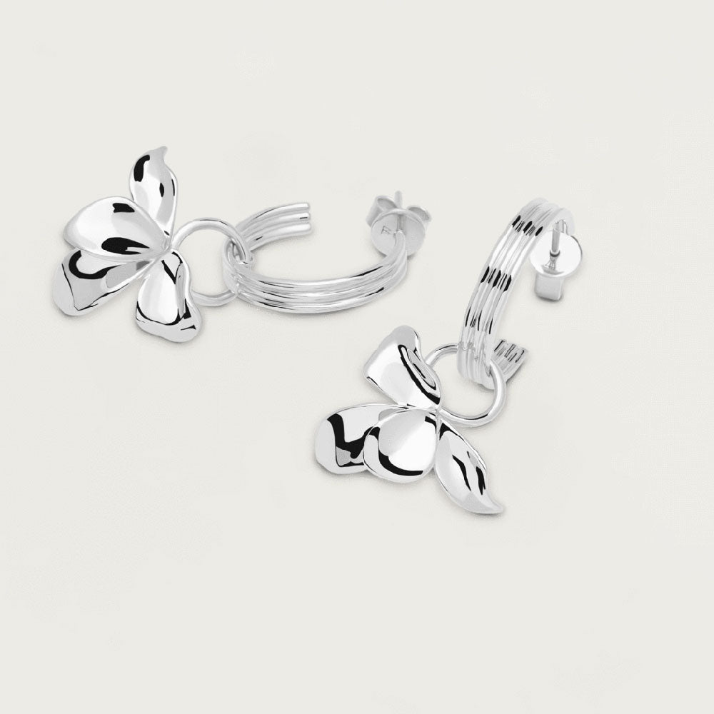 PD Paola Ivy Silver Earrings