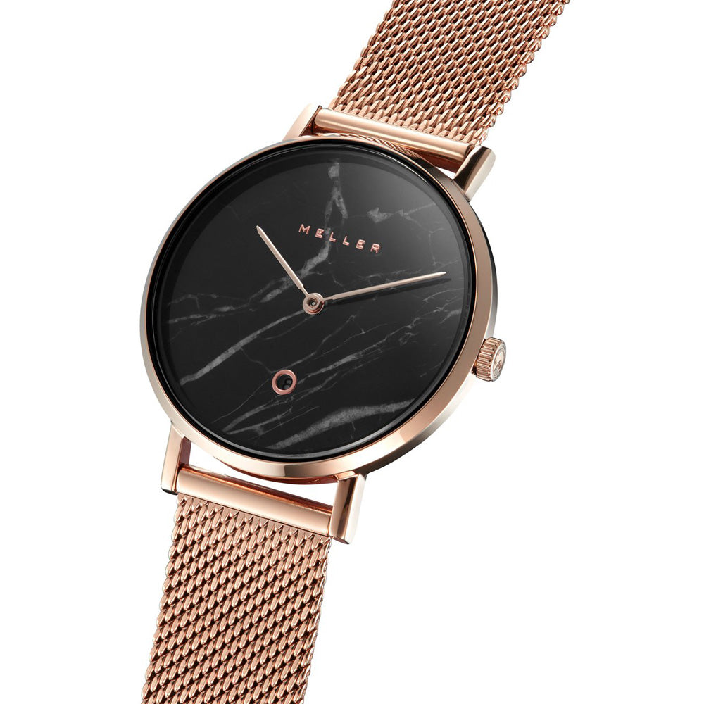 Ρολόι Meller Astar Black Marble