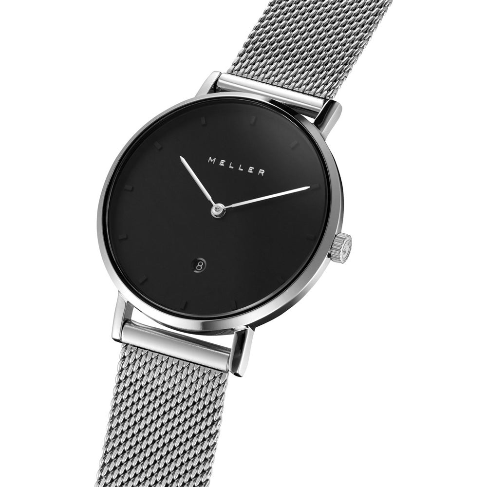 Ρολόι Meller Astar Black Silver