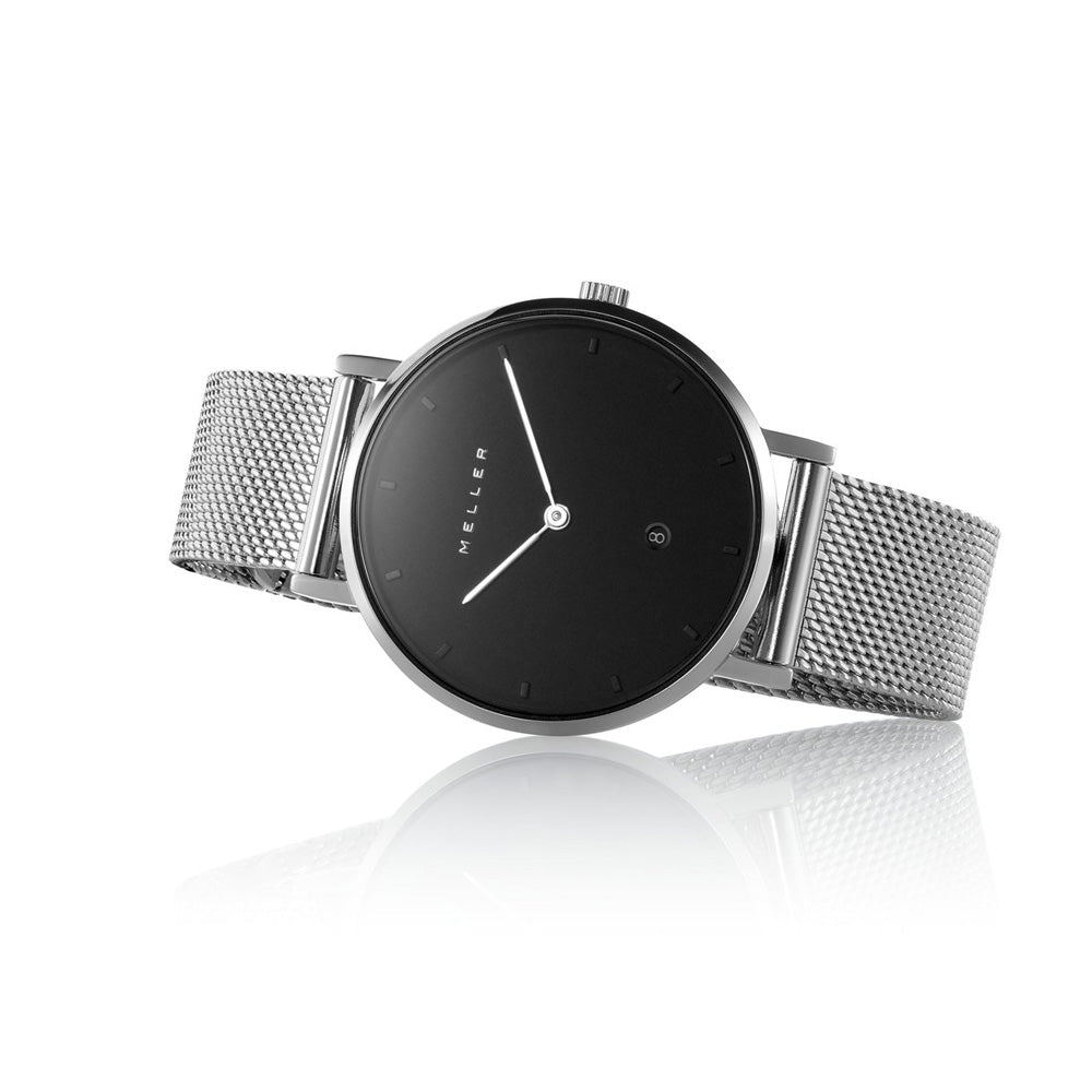 Ρολόι Meller Astar Black Silver